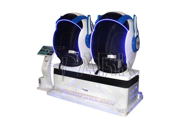 Quality Dynamic Effects 9D VR Simulator 360 Degree Rotating Platform Rich Content for sale
