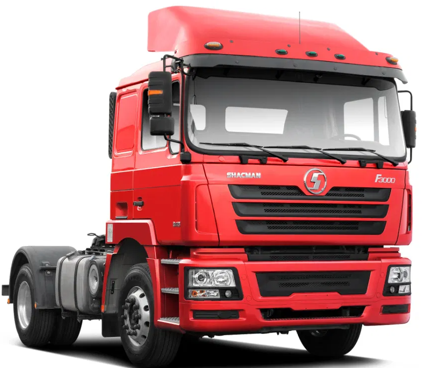 White SHACMAN F3000 Tractor Truck 4x2 430hp EuroII Heavy Duty Truck