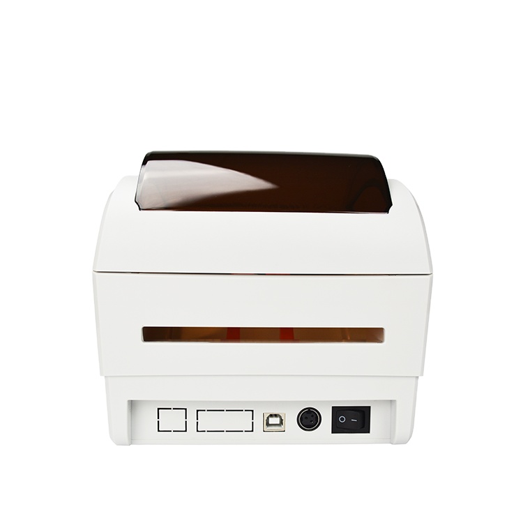 384dpi Desktop Barcode Label Printer White 80mm Thermal Receipt Printer