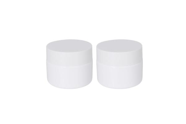 Quality PET 30g Small Capacity Cosmetic Cream Jars Lotion Packaging for sale