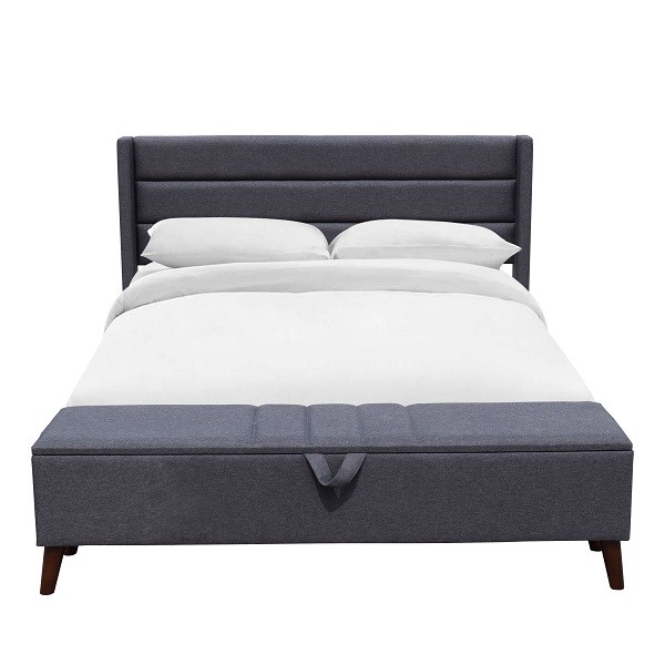 Upholstered Bed Frame Is A Space Saving Bed That Can Store Things You Don't Use