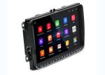 Android Touch Screen Car DVD Player / Double Din Navigation System