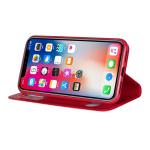 iPhone 8 Plus Case, Window View Stand Feature PU Leather Phone Case for Apple