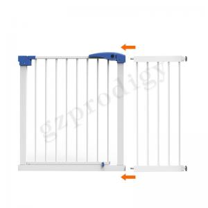 China Sturdy Indoor Children Safety Gate For Metal Stairs Detachable wholesale