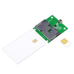 C3-DMP-00 Contact CPU Card Reader Module ISO7816 Protocol PCSC Standard IC Card Reader PSAM Card USB 2.0