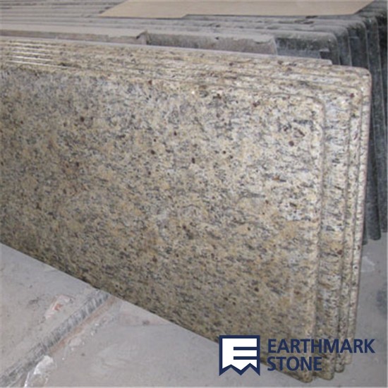 Buy cheap Giallo SF Real Granite Countertop from wholesalers
