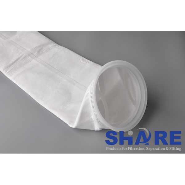 100% Polypropylene Micron Rated Filter Bags 10um Welded