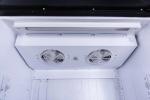 Commercial Glass Swing Single Door Upright Showcase Cooler White Black 250L