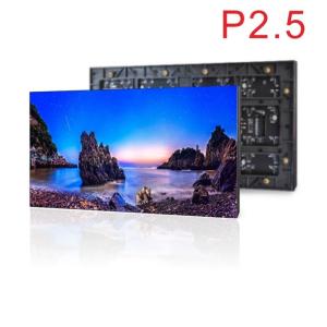 320x160mm SMD LED Module P2.5 Indoor Fixed LED Display 850W