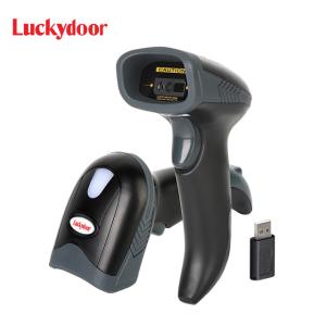 China 2200mAh Smartphone Bluetooth Barcode Scanner 650nm USB HID Barcode Reader wholesale