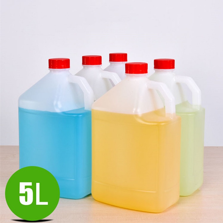 Square Plastic Leak-Proof Seal Barrel Storage Jerry Can with Customized Square Design