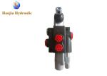Hydraulic Loader Control Valve One Spool 4way 3 Position Spring Center Spools