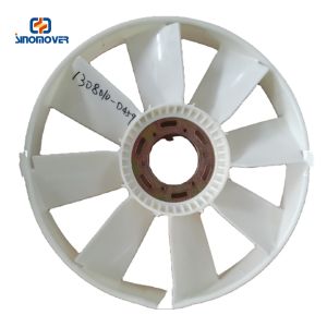 China Dongfeng Truck Spare Parts 1308010-D459 Fan Cooling Fan Blade Assembly For Dongfeng DCEC 220hp on sale
