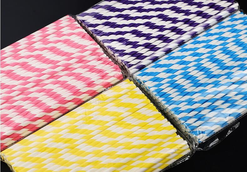 bulk colorful disposable wholesale drinking biodegradable paper straw,food grade paper straw disposable biodegradable pa