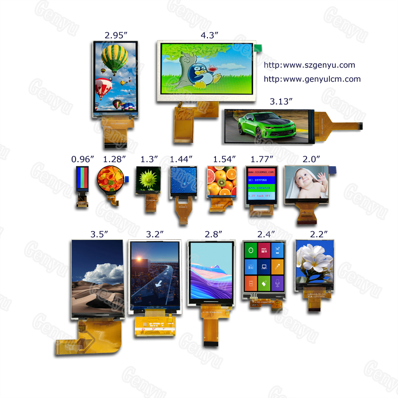 5 Inch TFT LCD Display Module 720x1280 MIPI Interface for Handheld Devices