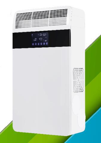 Quality Outer Recycle Ductless 70m2 ERV Unit Recuperator for sale