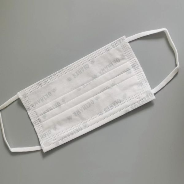 Nylon Soft Ear Loop Straps Polyester Elastic Cord Disposable Mask Material 6mm