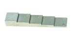 5 Step Ultrasonic Calibration Blocks , ultrasonic reference blocks Thickness