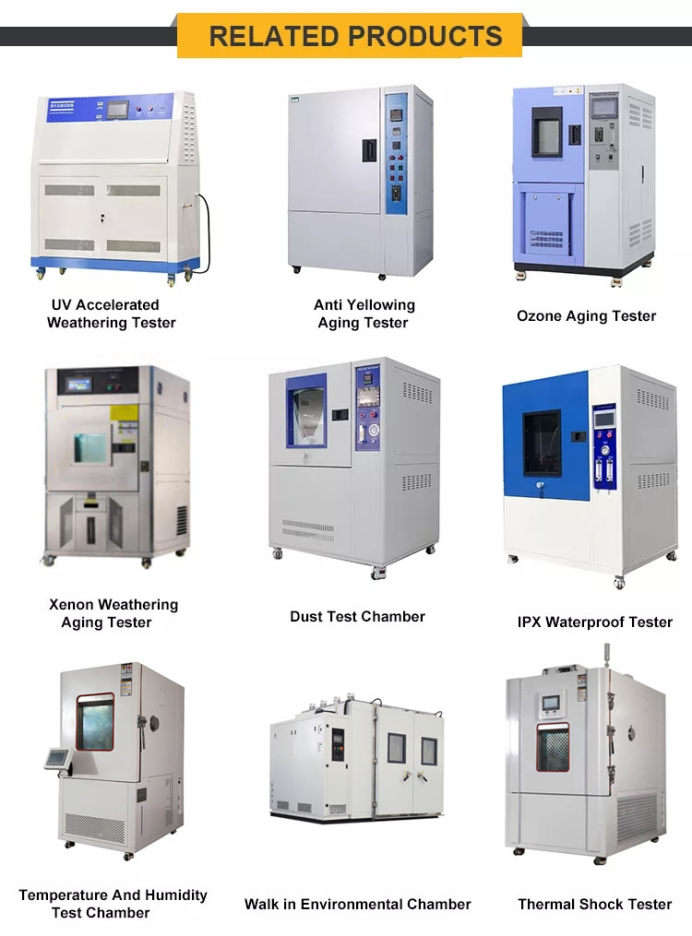 High And Low Alternating Test Box Quick Change Chamber Temperature Shock Tester Thermal Shock Test Chamber