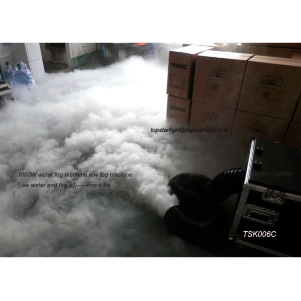 3000w Stage Low Fog Machine Oil Based Vs Water Based Ground Smoke Machine