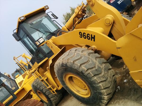 Quality second-hand 966F Used  Wheel Loader china for sale