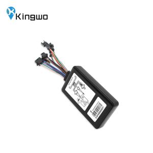 China RS232 interface GSM Mini Real Time Vehicle GPS Trackers With External Connectors wholesale