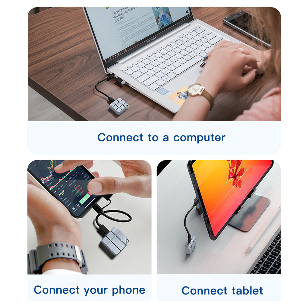 512GB External SSD For Computer 128GB 256GB 1TB External Hard Disk With Enclosure