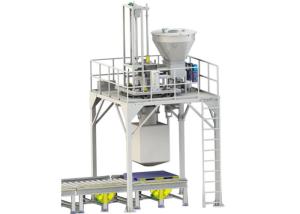 China 4 Hanger Jumbo Bag Packing Machine In Rubber Plastic Industry wholesale
