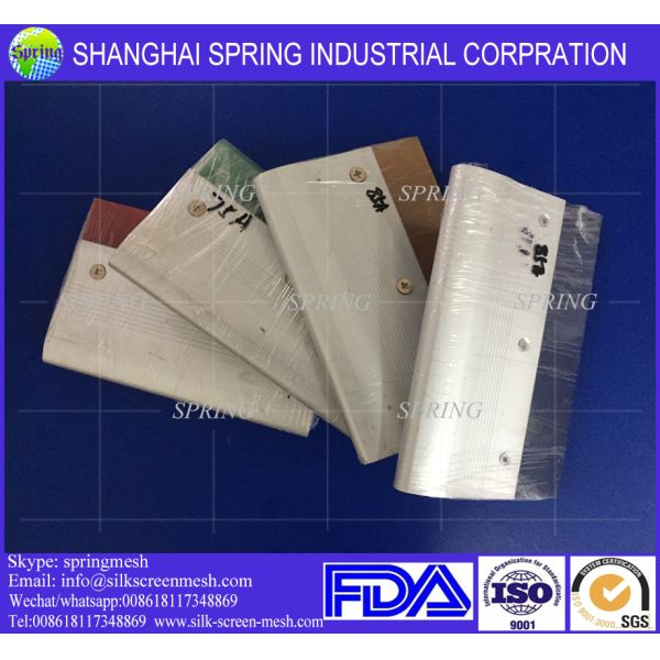Screen printing aluminum squeegee with handle /screen printing squeegee aluminum handle