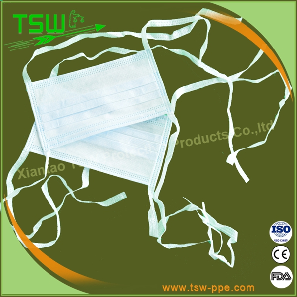 BFE 98% Type IIR Surgical Face Mask Disposable