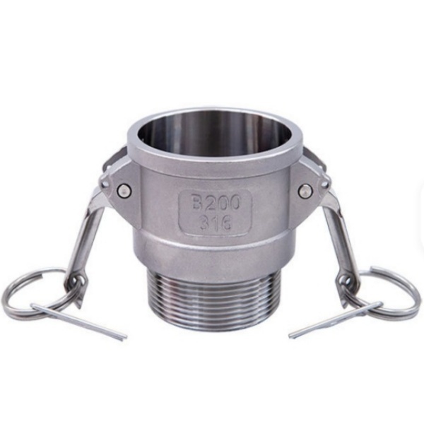 Type C Stainless Steel Camlock Coupling Precision Investment Casting