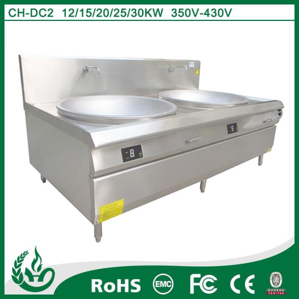 Multi Function Induction Freestanding Double Electric Cooker With Window Grill