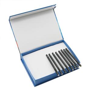 China 8 Items Gem Testing Instruments Mohs Gemstone Hardness Tester wholesale