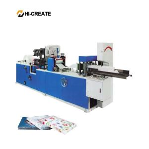 China Automatic printing machine with embossed napkin paper napkins wholesale