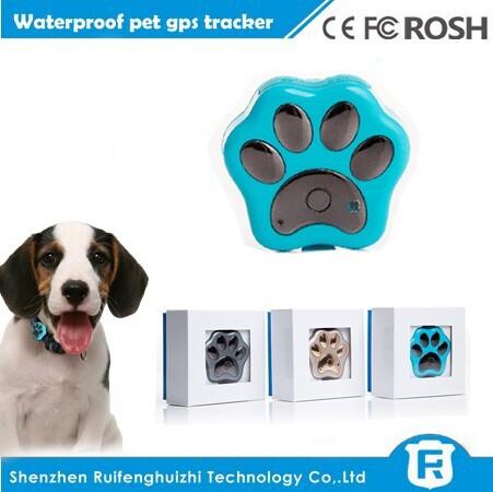 Quality Smart dog gps pet tracker china with wifi anti lost reachfar rf-v30 for sale