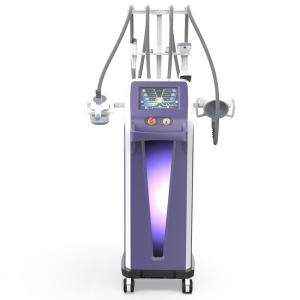 China Roller Slimming Machine 5 Technology Cavitation Skin Lifting RF Machine wholesale
