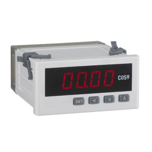 China 96*48mm Digital Power Factor Meter Active Power Display Local Data Query Function wholesale
