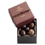 Custom cupcake packaging paper box with clear window High quality cake color box