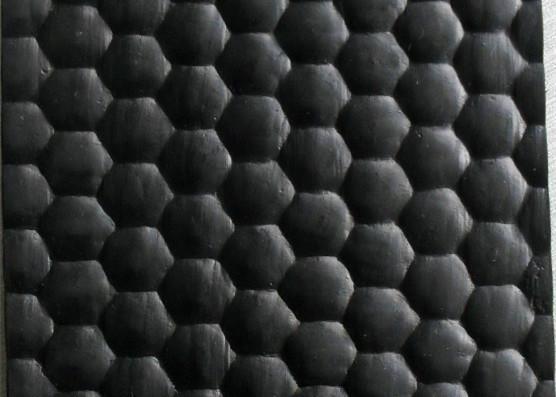 Quality Cobbled Top Milking Machine Spares , Anti Slip Durable PVC Rubber Cow Mat for sale