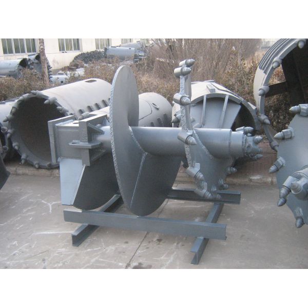 Forging Steel Drilling Augers Rental , Sandstone Drilling Rig Auger Attachment