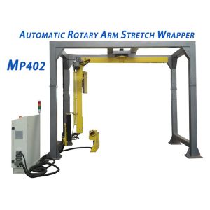 China MP-402 Automatic Pallet Wrapper , Electric Pneumatic Pallet Wrapping Equipment wholesale