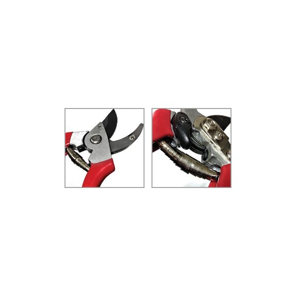Professional Titanium Bypass Pruning Shears Use As Heavy Duty Handheld Secateurs Garden Tool