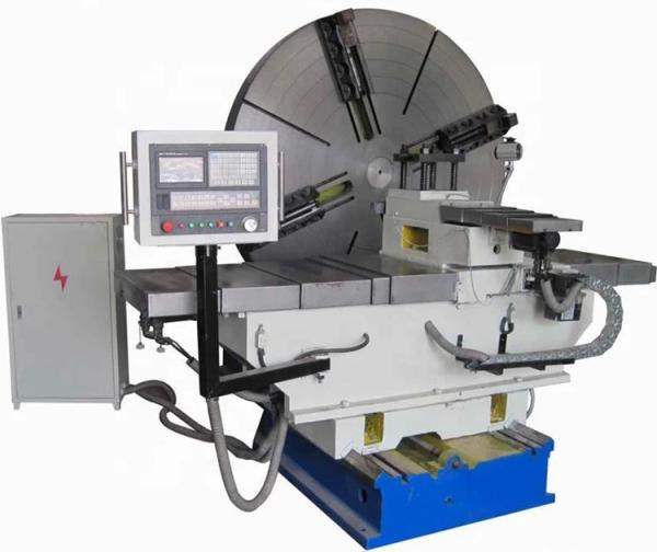 Quality C6016 flange lathe metal lathe facing digital readout floor facing cutting machine for sale