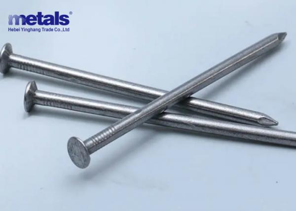 Quality Carpentry Common Wire Nails 6 Inch Galvanized Nails for sale