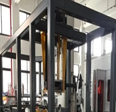 Fully Automatic Non Woven Handle Bag Making Machine 380V Cloth Bag Making Machine