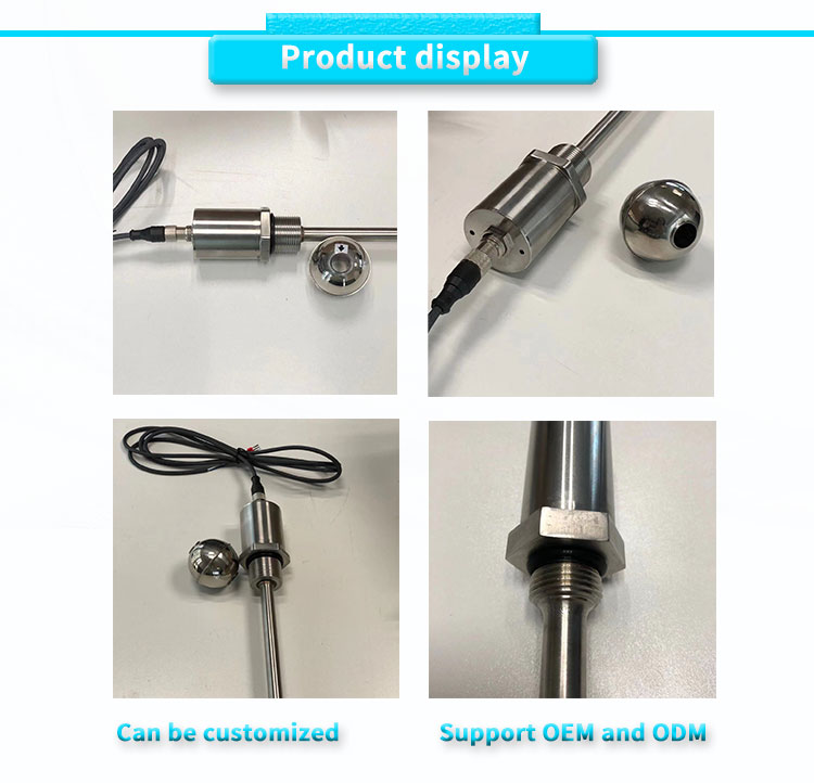 UNIVO UBCZ-1000Y Magnetic Displacement Position Sensor for Liquid Level Measurement