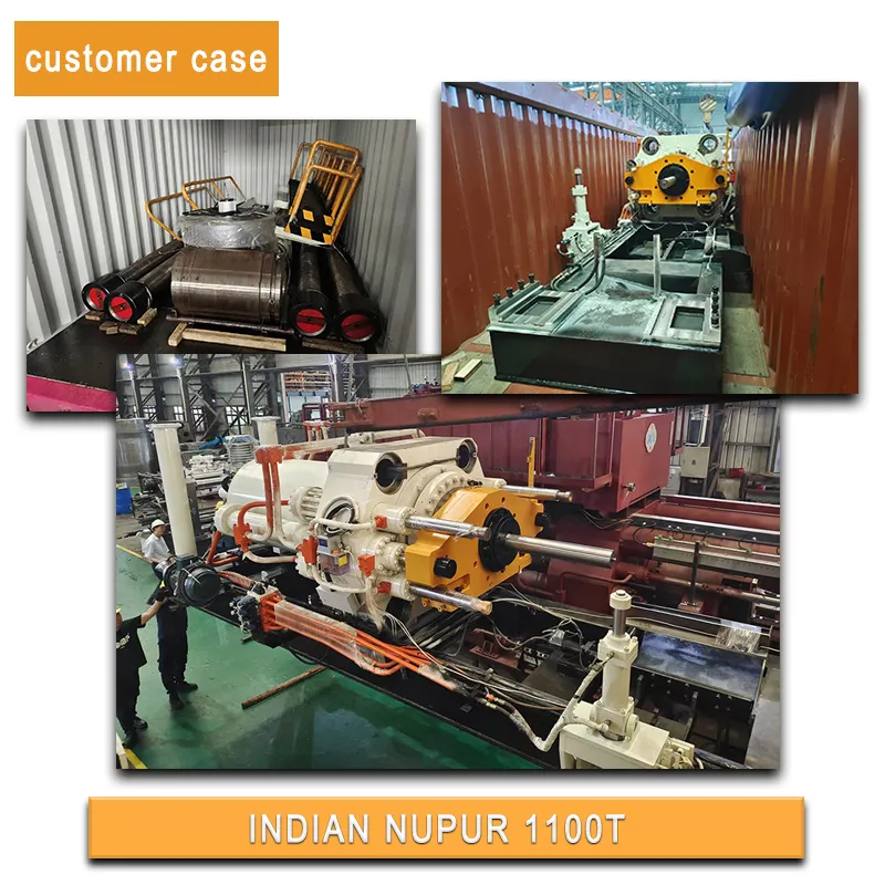 High-Performance 1250t Hydraulic Aluminum Extrusion Machine for Sale