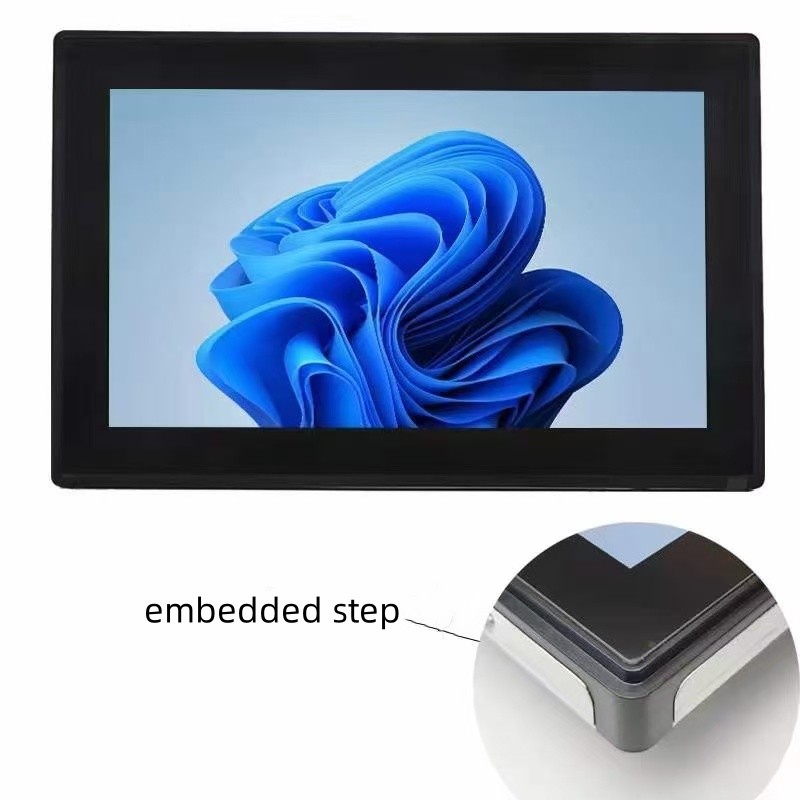 7 Inch Transparent LCD Touch Screen Customized Touch Screen Monitor