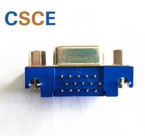 China CE UL FCC Input Output Connectors For Computer 15 Pin D - Type Female Gender wholesale