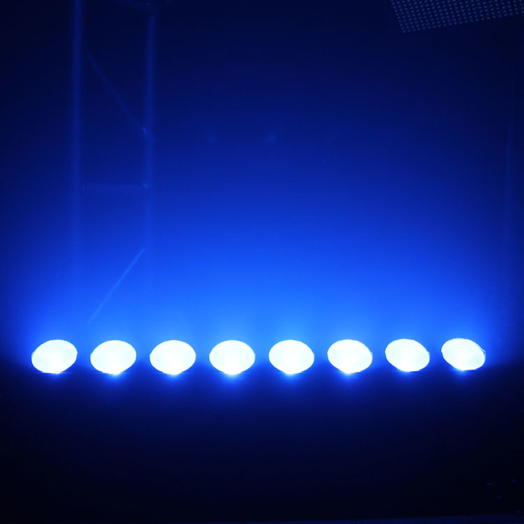 Color Mixing 120W COB LED Stage Light 8*15W RGB LED Pixel Bar Wall Washer Light